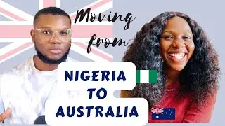 How I moved from Nigeria to AUSTRALIA - ASAKE