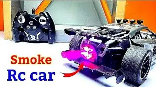 Spray Runner Smoke Rc Car Unboxing only 2 minute only 2 mint//D.k toys