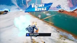 Loving Fortnite Chapter 3! Feels Great!