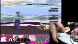 Short hop double laser w/ hand cam