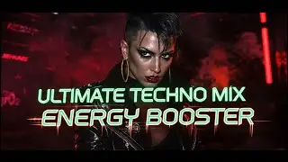Ultimate Techno Mix Live Streaming – Energy Booster