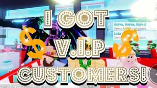How To Get VIP CUSTOMERS! MY RESTAURANT (Roblox)