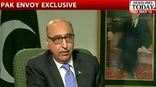 Exclusive: Pak Envoy Abdul Basit On Political Dialogue With India