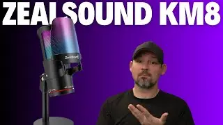 Обзор игрового USB-микрофона ZealSound KM8