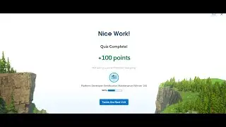 Platform Developer Certification Maintenance (Winter '26) in Trailhead Salesforce
