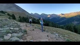 Hiking 3 Colorado 14ers - Mt. Belford, Mt. Oxford and Mt. Huron. A glimpse of our Colorado Mountains