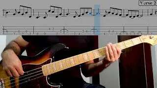 Men I Trust - I Hope to Be Around (Bass Cover W/TABS)