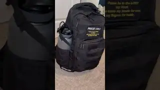 Samurai Tactical Bag #edc #gethomebag #youtubeshorts #amazon #prepping #preppy #survival #edc