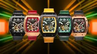 Charles Jourdan Men Automatic Limited Edition CJ01