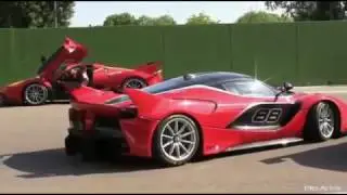 Самый мощный суперкар от Феррари FXX K  1050 л с