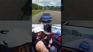 Nissan Skyline R34 GTR - Forza Horizon 4 | Thrustmaster TX Leather Edition Gameplay
