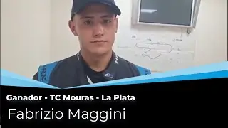 MAGGINI, el primer GANADOR del a&ntilde;o en el TC MOURAS