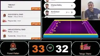 REVIEWS OF PRO KABADDI LEAGUE 12 || 2ND QUALIFIER MATCH TELUGU TITANS VS PUNERI PALTAN