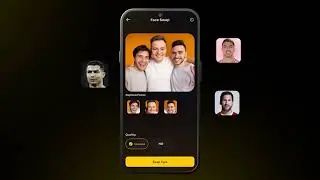 Face Swap Face Change App | Single and Multiple Face Swap #Faceswap #ronaldo #messi #faceswapai