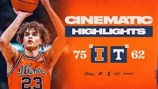 #14 Illinois vs. #13 Tennessee | Full Game Cinematic Highlights 12/6/25