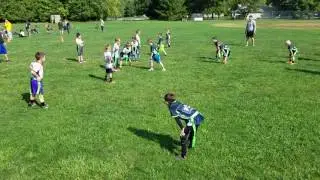 Defense Kyle Interception!!!