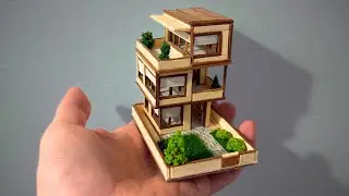 How to Build a Hand-Size House #3 &ndash; Beautiful Modern Luxury Home