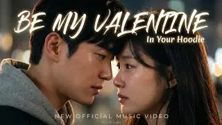 Be My Valentine In Your Hoodie ❤️ | Korean K-Drama Love Song (Slowed + Reverb)