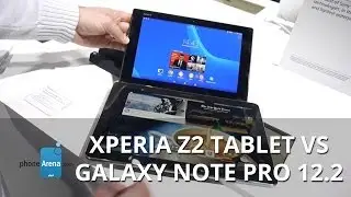 Sony Xperia Z2 Tablet vs Samsung Galaxy Note PRO 12.2