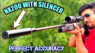 Nx200 Air Rifle | Nx200 Air Rifle Power Test | Air Gun Supprocer In India.