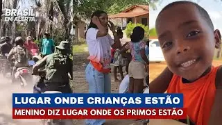 Relato de Menino Leva Pol&iacute;cia a Poss&iacute;vel Casa na Mata Onde Crian&ccedil;as est&atilde;o | Brasil em Alerta