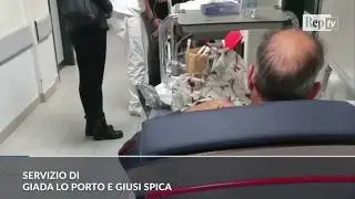 Ingrassia, viaggio al pronto soccorso: anziani con frattura del femore in barella