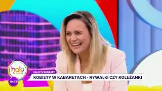 Kobiety w kabarecie - Olga Łasak | halo tu polsat
