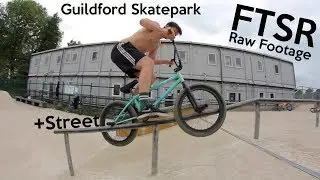FTSR Raw Footage @ Guildford Skatepark
