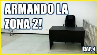 CAP. 4 ✍🏼  ARMANDO LA RECEPCION!!! JSD ACADEMY!!!