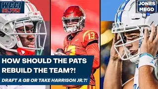 How should the Patriots rebuild their roster?