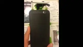 HTC One (M8) Dot View Cover