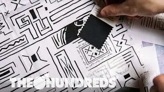 GEO PATTERN :: THE HUNDREDS
