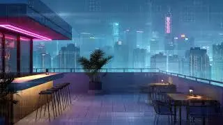 Dreamwave Lounge &ndash; Neon Chillout for Late-Night Reflections