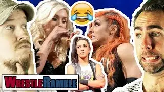 SmackDown SHOOTS On WWE Booking?! WWE SmackDown, Aug. 7, 2018 Review | WrestleRamble