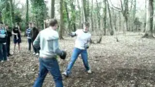 Benji Boxing: Ryan vs. Beans AMATEUR BOXING 13/3/09 Top 3