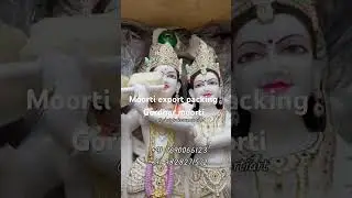 Marble moorti lquid foum  packing | #packing #moorti#exportpacking
