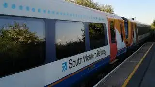 444008+444036 passing through Hilsea, May 2018