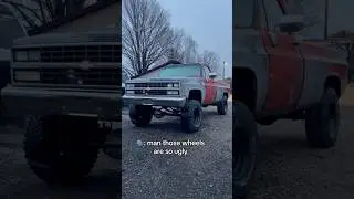 What do you think? #fyp #viralvideo #squarebodychevy #chevyonly  #viralvideo #squarebody #chevrolet