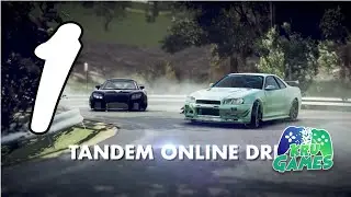 Hashiriya Drifter Online Drift Racing Multiplayer Gameplay Walkthrough #1 (Android, IOS)