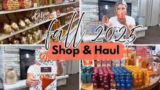 Fall Shop With Me 2025 🍁 Bath & Body Works, At Home & Hobby Lobby Haul