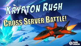 Krypton Rush: LOL 215 vs YMB 217 | Top Leagues Cross Server Battle | DC DARK LEGION