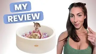 Honest Review of the Foam Ball Pit for Small Kids and Dogs