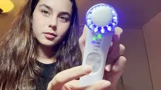 Re-Joove Facial Massager, Skin Care Tools 7 in 1 Face Lifting Machine, Face Tightening