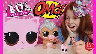 LOL BABY SURPRISE KITTY QUEEN! | Little Red World