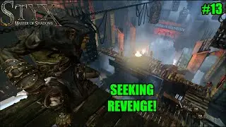 ESCAPING THE PRISON! (Styx: Master of Shadows #13)
