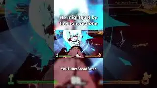 DBFZ but Goku is the honored one #dbfz #shorts