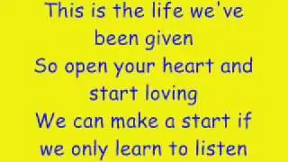 Take That - The Garden (with lyrics!)