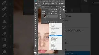 Eye Makeup in Photoshop. 👀🤯 #shorts  #photoshop