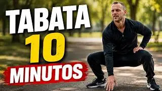 Método TABATA: Los mejores ejercicios ▶ RUTINA HIIT INTENSA 10 MINUTOS [QUEMAGRASAS en CASA] 🔥🔥