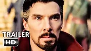 DOCTOR STRANGE 2  2022  NEW TV Spot  |  Action Adventure Fantasy Movie